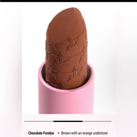 Jeffree Star - Velvet Trap Lipstick - Chocolate Fondue - NIB - Picture 4 of 4